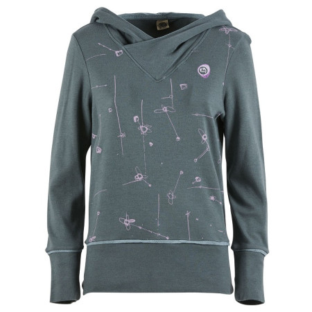 Hanorac femei E9 Raki gri