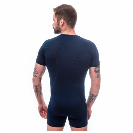 Tricou funcțional bărbați Sensor Merino Active krátký rukáv