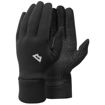 Mănuși bărbați Mountain Equipment Stretch Fleece Grip Glove negru Black