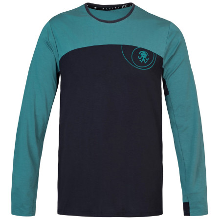 Tricou bărbați Rafiki Pitone albastru