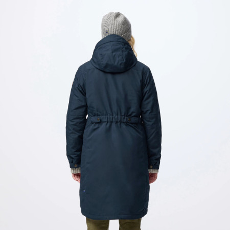 Geacă lungă femei Fjällräven Kiruna Hydratic Padded Parka W