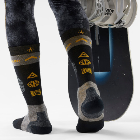 Șosete 3/4 Smartwool Snowboard Full Cushion Arbor OTC Socks