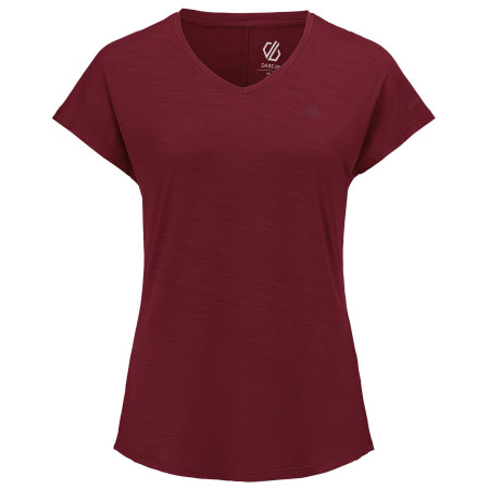 Tricou femei Dare 2b Vigilant Tee roșu/alb Tibetan Red