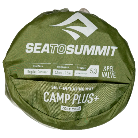 Saltea autogonflabilă Sea to Summit Camp Plus Self Inflating Mat - Regular Cypress