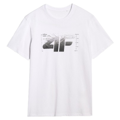 Tricou femei 4F Tshirt M2359 alb WHITE