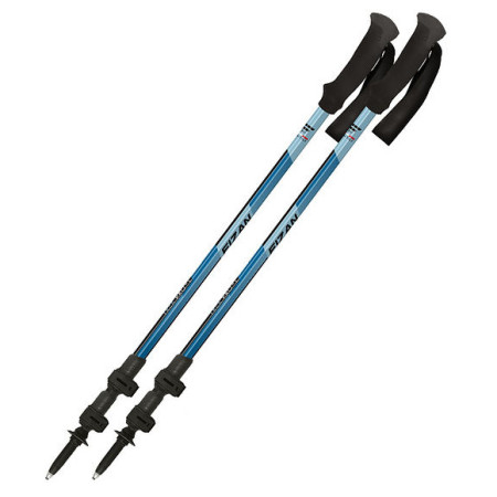 Bețe de trekking Fizan Trek Pro L albastru blue
