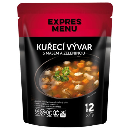 Supă Expres menu Supă de pui cu legume