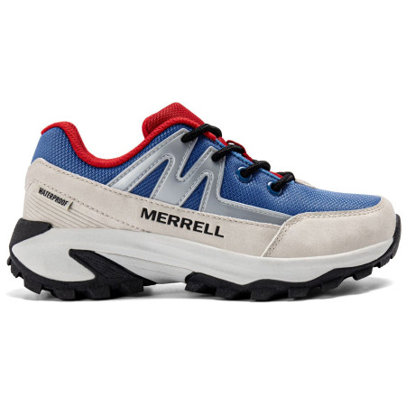 Încălțăminte copii Merrell Moab Speed 2 Fst Wp albastru blue/red