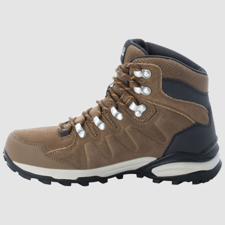 Încălțăminte outdoor femei Jack Wolfskin Refugio Texapore Mid W