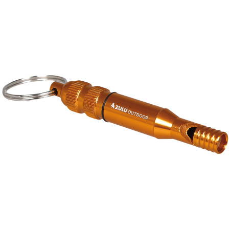 Fluier Zulu Pippo portocaliu/ orange