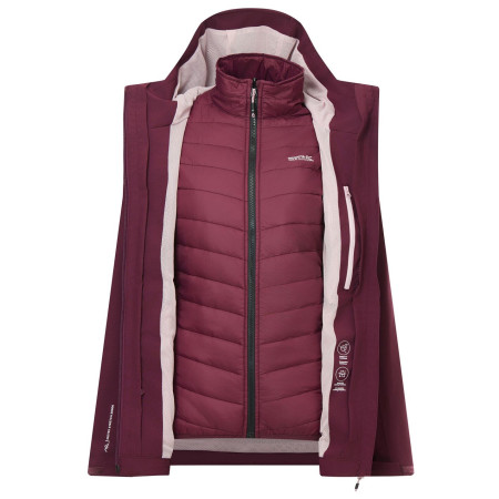 Geacă femei Regatta Womens Wentwood 3in1