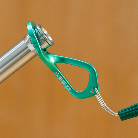 Șurub pentru gheață Blue Ice Aero Lite Ice Screw 19 cm