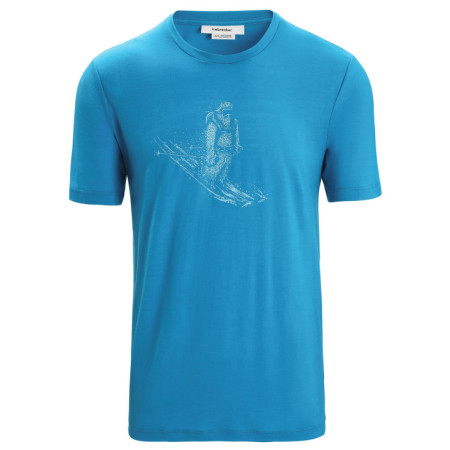Tricou bărbați Icebreaker Tech Lite II SS Tee Skiing Yeti