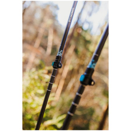 Bețe de trekking Warg Carbon Lock