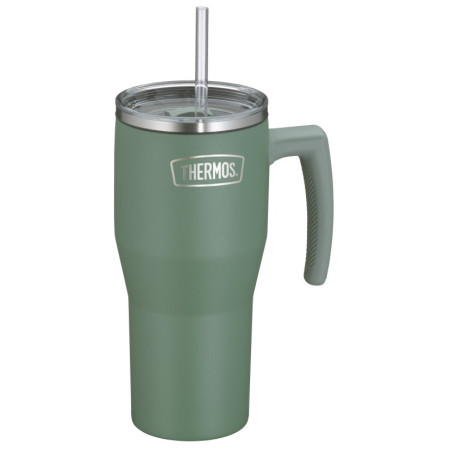 Cană termică Thermos Refreshing 850 ml verde green matt