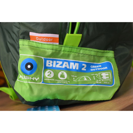 Cort de 2 persoane Husky Bizam 2 Plus