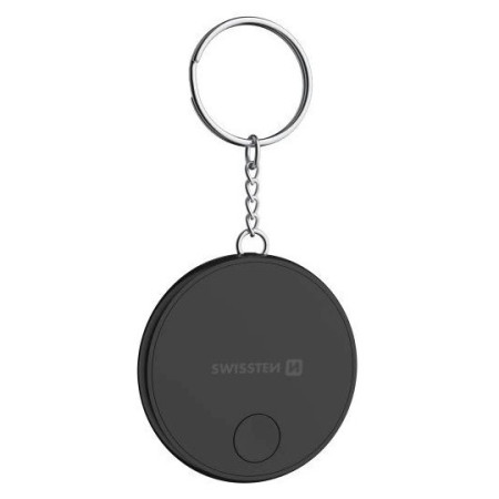 Dispozitiv de urmărire Swissten FindTag GPS Locator (with Apple Find My function) negru