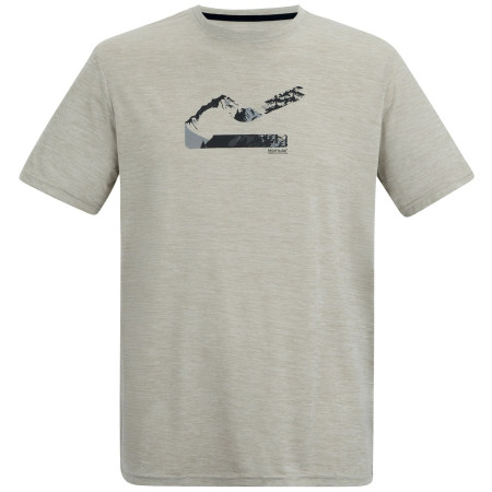 Tricou bărbați Regatta Fingal gri deschis AbbeystonMrl