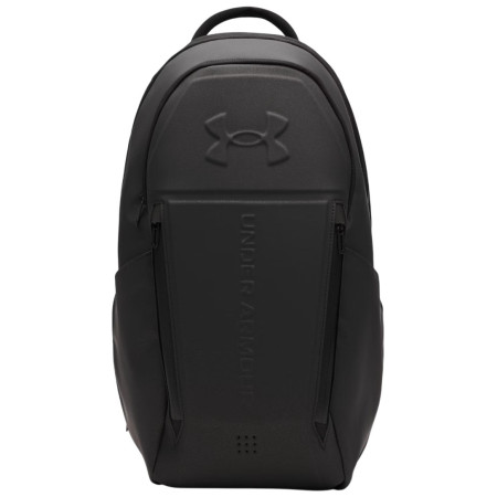 Rucsac Under Armour Hustle Elite Bp negru/roșu Black/Black