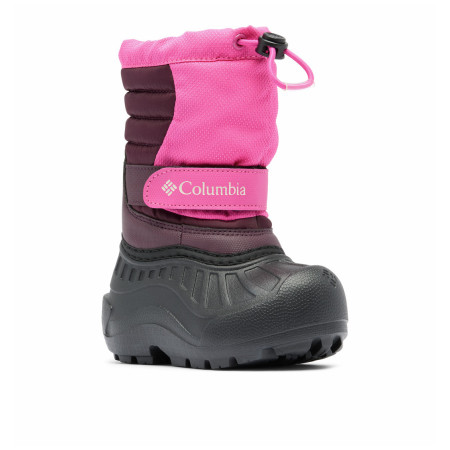 Încălțăminte copii Columbia Youth Powderbug™ Snowlite™ Pink Ice, Moonvista roz Pink Ice, Moonvista