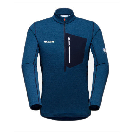 Hanorac funcțional bărbați Mammut Aenergy Light ML Half Zip Pull Men