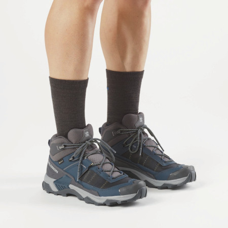 Încălțăminte bărbați Salomon X Ultra 5 Mid Gore-Tex