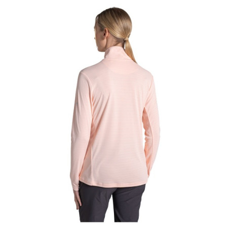 Tricou femei Craghoppers NosiLife SolarShield+ Half Zip Top