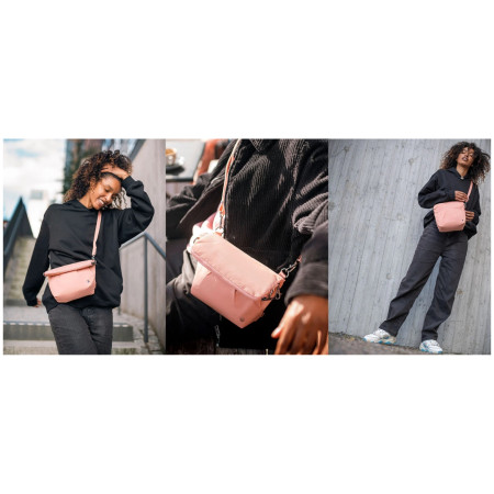 Geantă de umăr Pacsafe Citysafe CX convertible crossbody