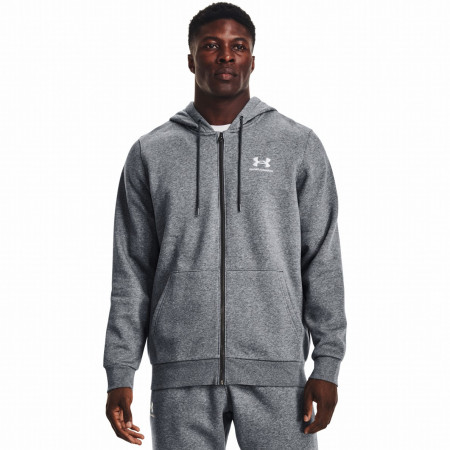 Hanorac bărbați Under Armour Essential Fleece FZ Hood
