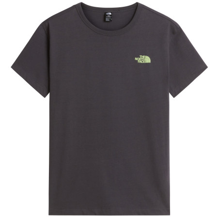 Tricou bărbați The North Face U Nse Slopes Rlx Ss Tee-Graphic gri ANTHRACITE GREY
