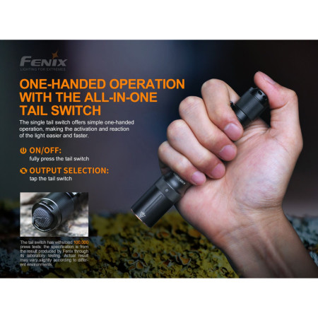 Lanternă Fenix E20 XP-E2 350 lmn