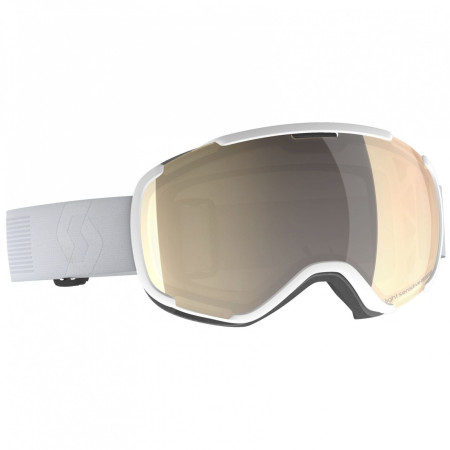 Ochelari de schi Scott Faze II LS alb mineral white