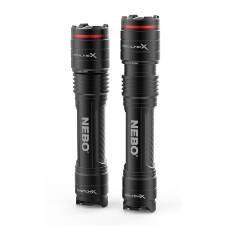 Lampă NEBO Redline X negru