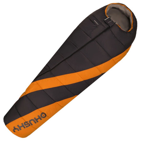 Sac de dormit Husky Enjoy Long (2017) portocaliu/gri