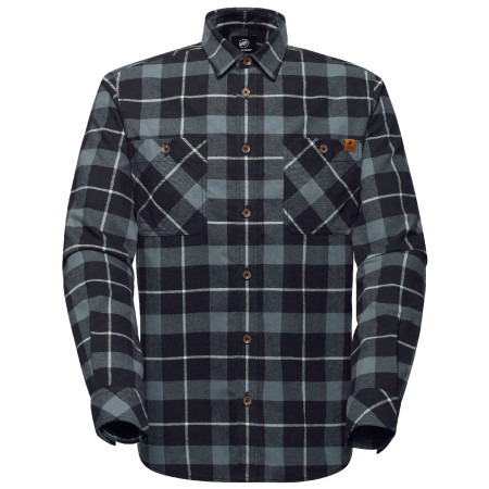 Cămașă bărbați Mammut Alvra Longsleeve Shirt Men negru black-strata