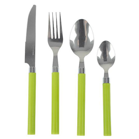 Tacâm Bo-Camp Knife Set 1 Person verde lime