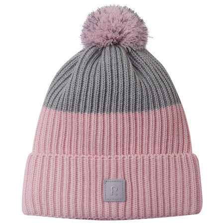 Căciulă copii Reima Pilke roz/gri Pale rose