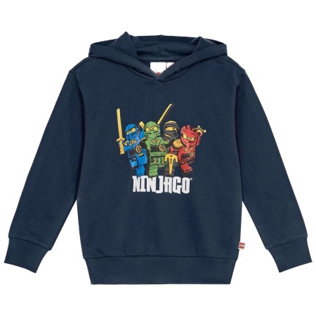 Hanorac copii Lego Wear Lwsian 111 Dark Navy albastru închis Dark Navy