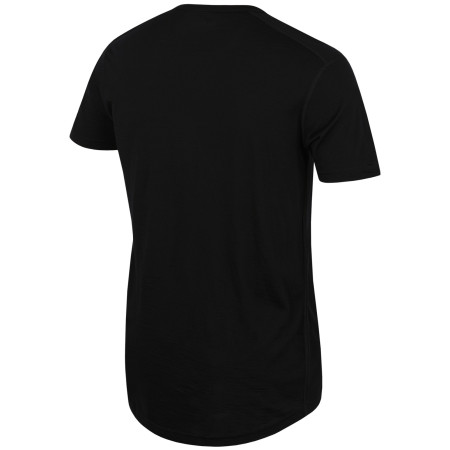 Tricou bărbați Zulu Merino Fire 160 Short Comfy