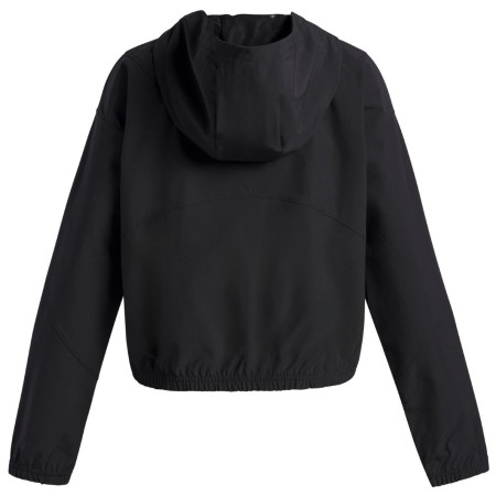 Geacă copii Under Armour UA Rival Woven Hd Jacket Black