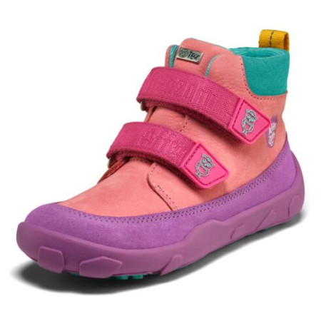 Dětské barefoot boty Affenzahn Low Boot Leather Friendy Owl