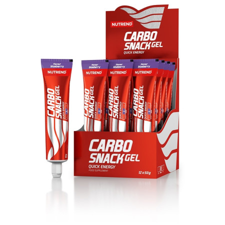 Energizant gel Nutrend Carbosnack tub