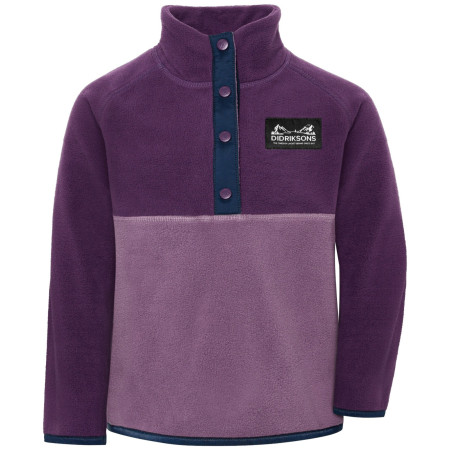 Hanorac copii Didriksons Monte Kids Half Bu 6 Northen Purple violet Northen Purple