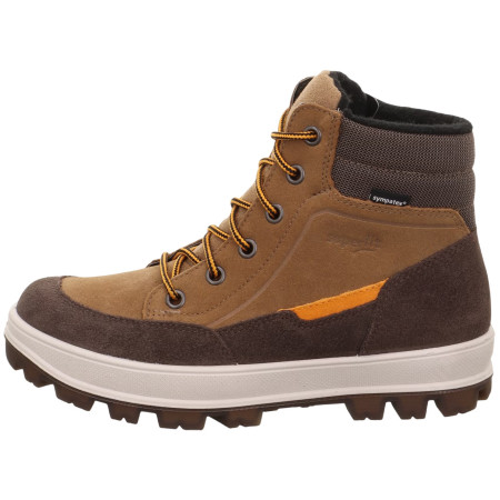 Încălțăminte de iarnă copii Superfit Tedd Braun/Orange