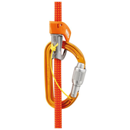 Carabină cu siguranță Petzl Sm´D Screw Lock
