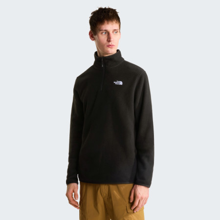 Hanorac bărbați The North Face M Glacier Fleece 1/4 Zip Jacket