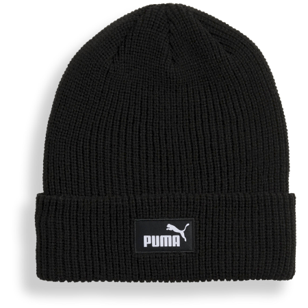 Căciulă Puma ESS High Crown Beanie negru PUMA Black