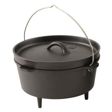 Ceaun Robens Carson Dutch Oven 4.3L negru