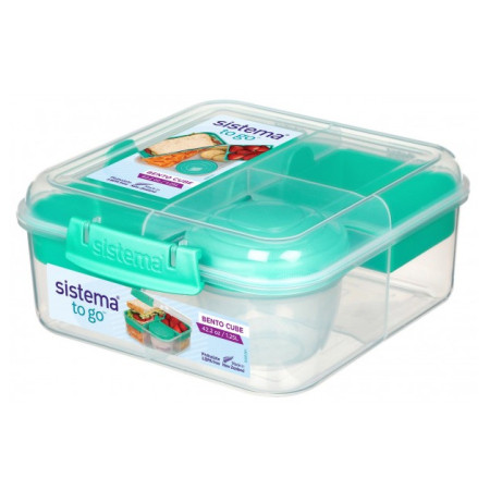 Cutie pentru prânz Sistema Bento Cube To Go 1,25L