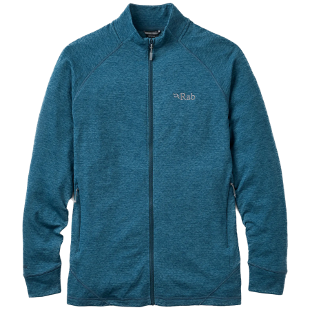 Hanorac bărbați Rab Nexus Jacket albastru